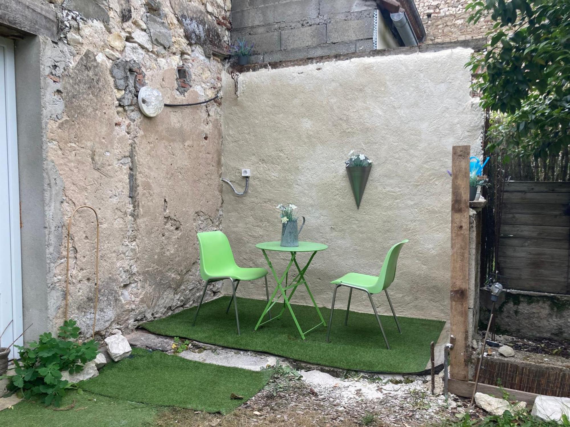 Maison De Campagne A La Ville Villeneuve-sur-Lot Luaran gambar